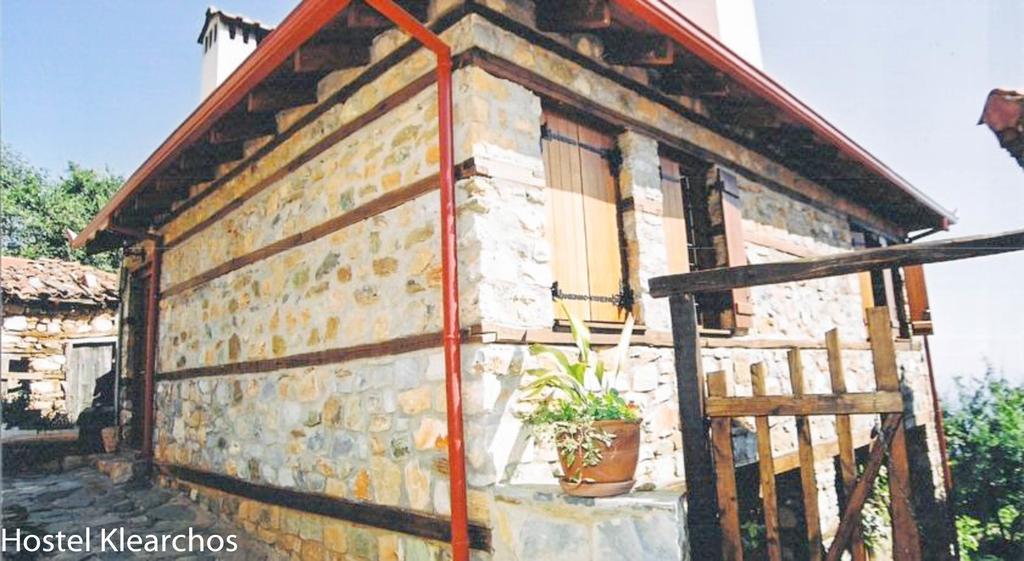 Guesthouse Klearchos Палеос-Пантелеймонас Экстерьер фото